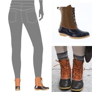 Duck Winter Boots Ariel Size 8